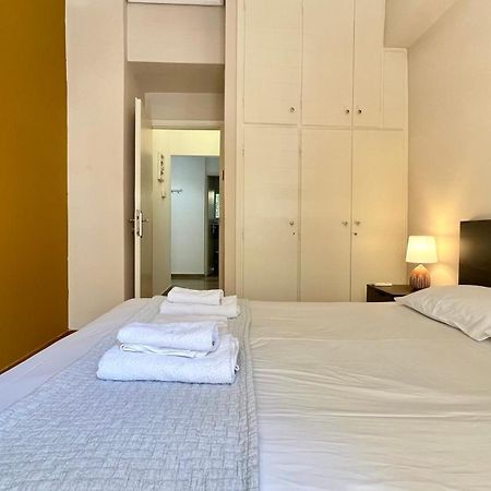 Modern & Cozy 51Sqm Apt In Thisseio Athen Eksteriør bilde