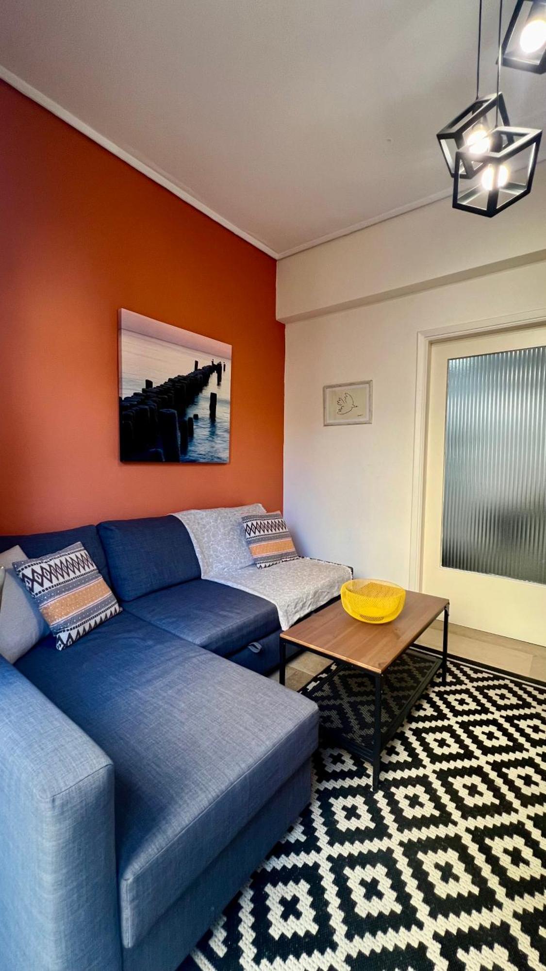 Modern & Cozy 51Sqm Apt In Thisseio Athen Eksteriør bilde