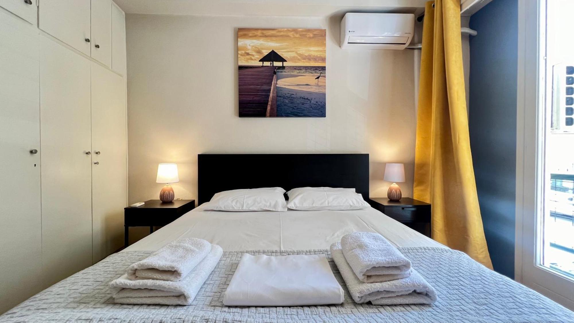 Modern & Cozy 51Sqm Apt In Thisseio Athen Eksteriør bilde